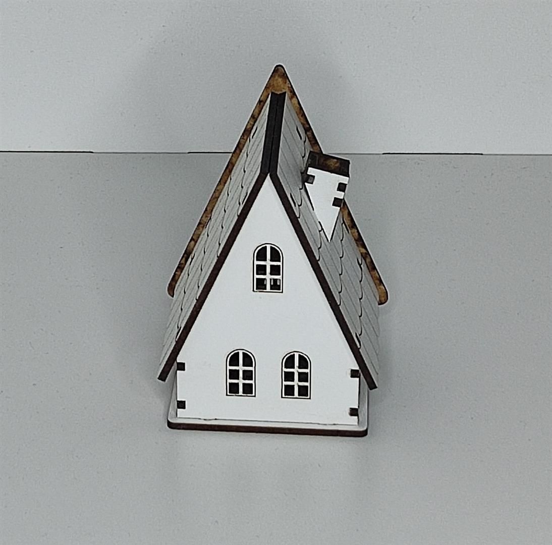 Lampa casuta cu balcon - imagine 5