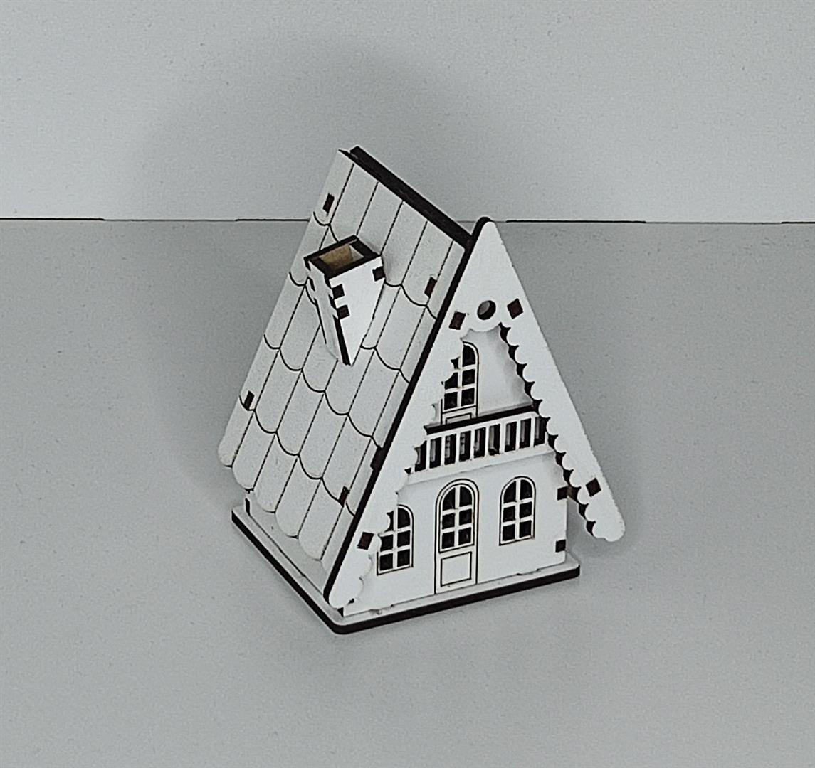 Lampa casuta cu balcon - imagine 6