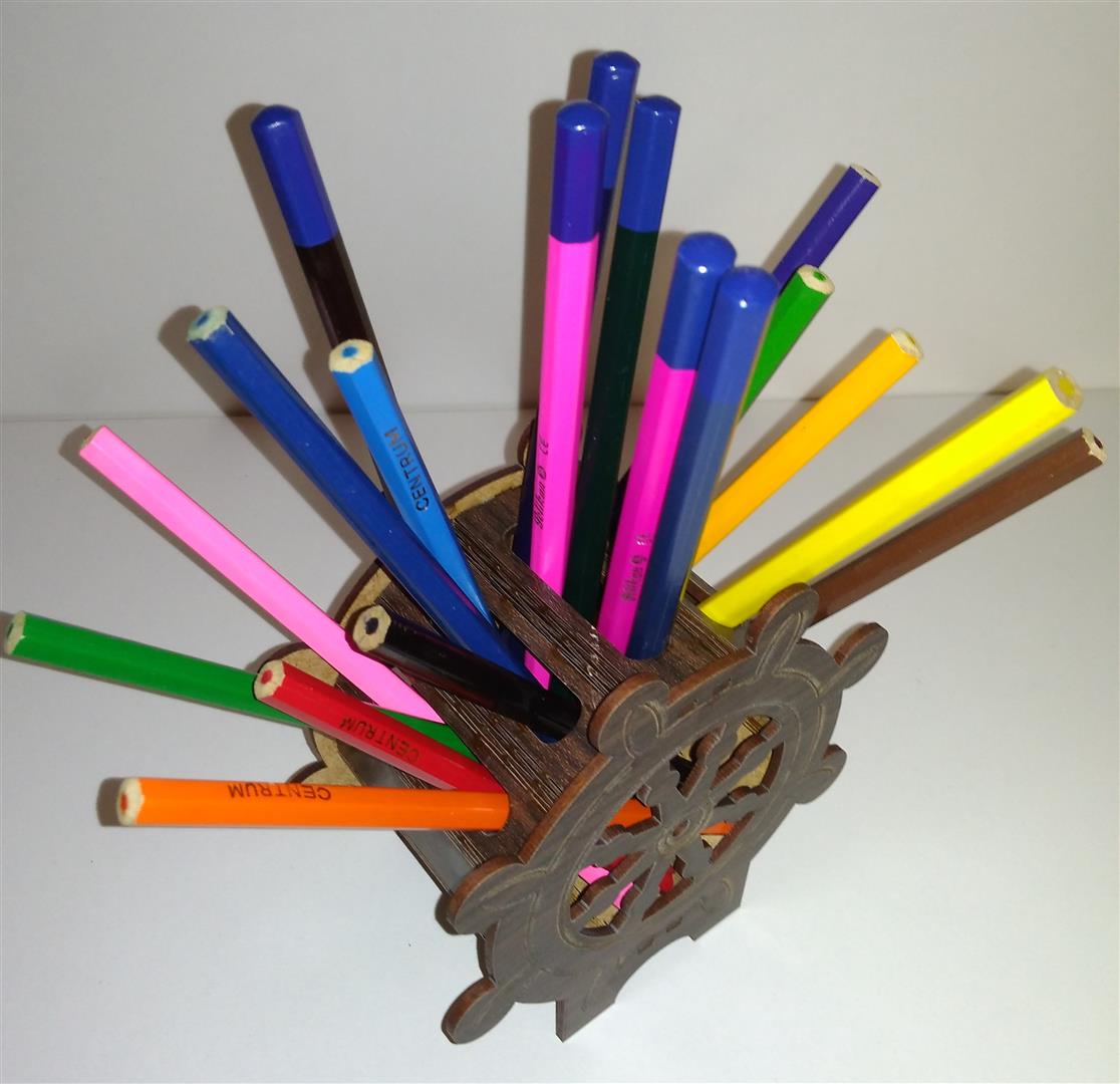 Suport timona creioane - imagine 2